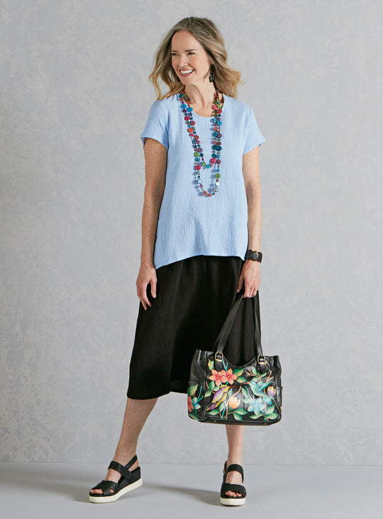 Kaleidoscope Cotton Ripple Outfit