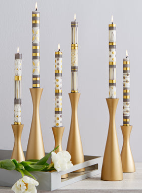 All that Jazz Hand-painted Candles