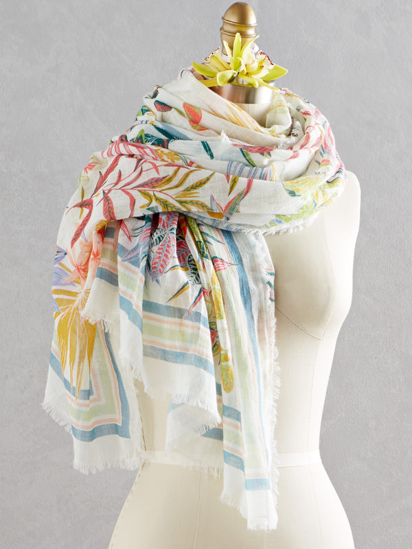 Tropical Greenhouse Scarf