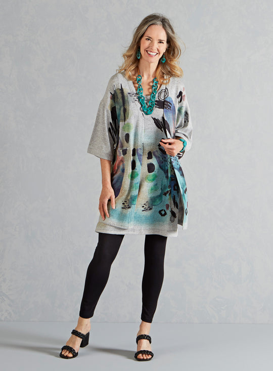 Watercolor Rainforest Outfit