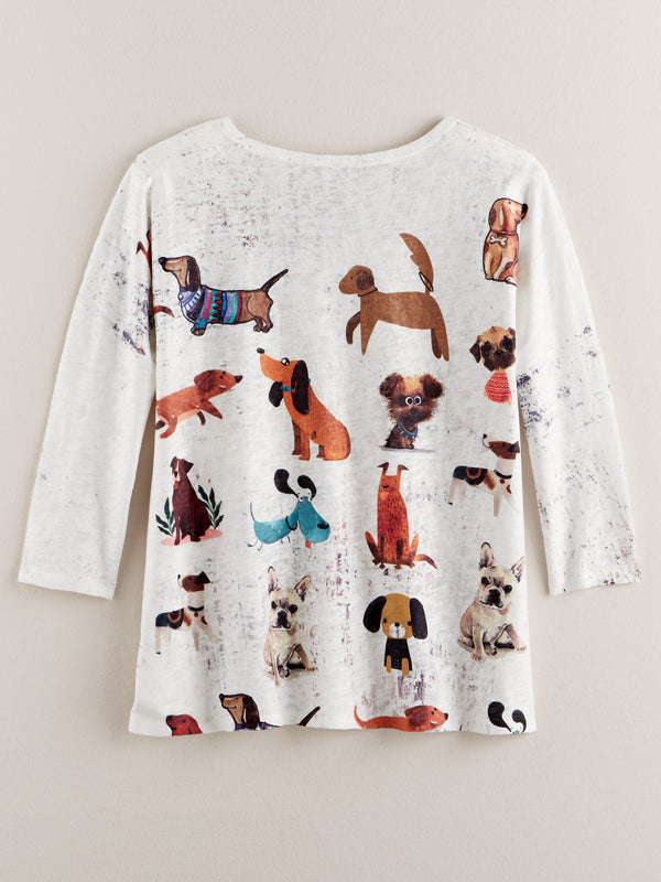 Dog Days Illustrated Top