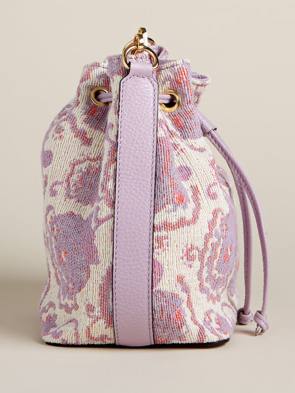 Venetian Tapestry Bucket Bag