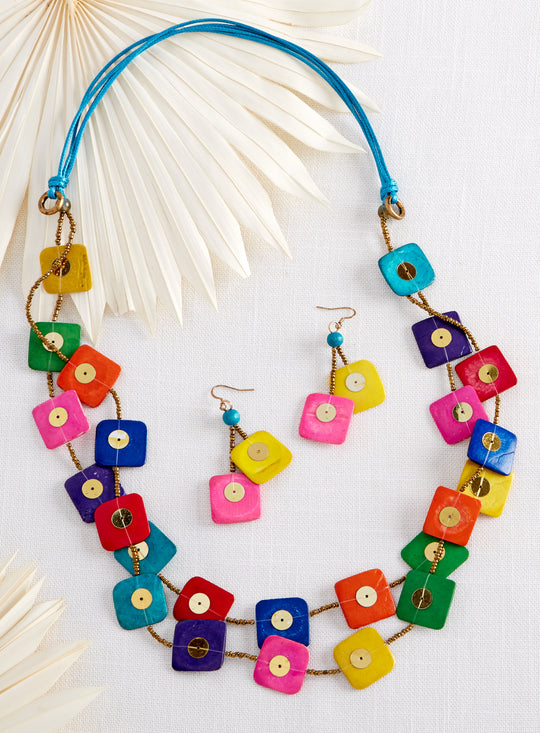 Pot of Gold Jewelry Set