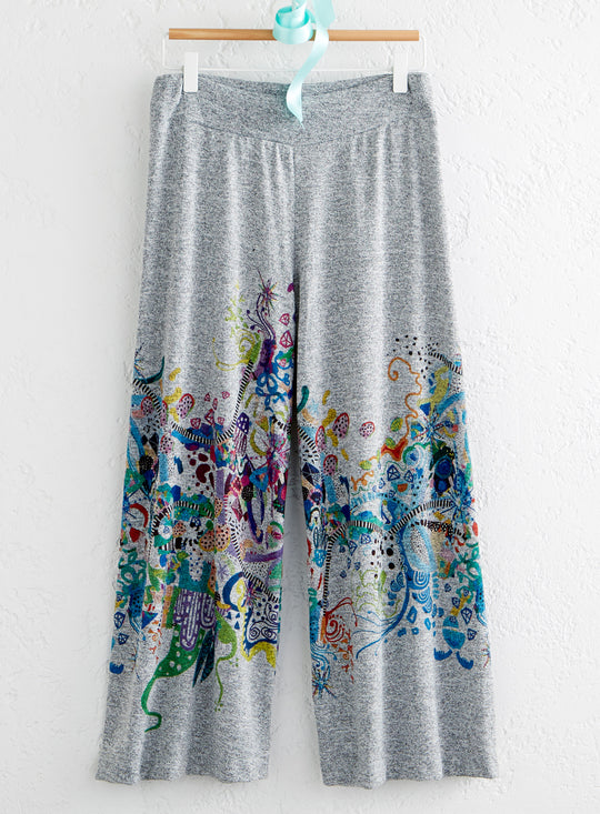 Festive Fireworks Ankle Pants FINAL SALE (No Returns)