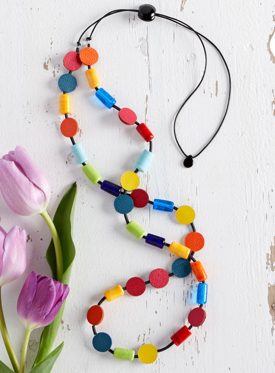 Secret Message Necklace - Forever Young