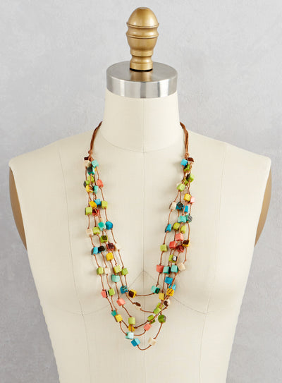 Bits and Pieces Tagua Necklace
