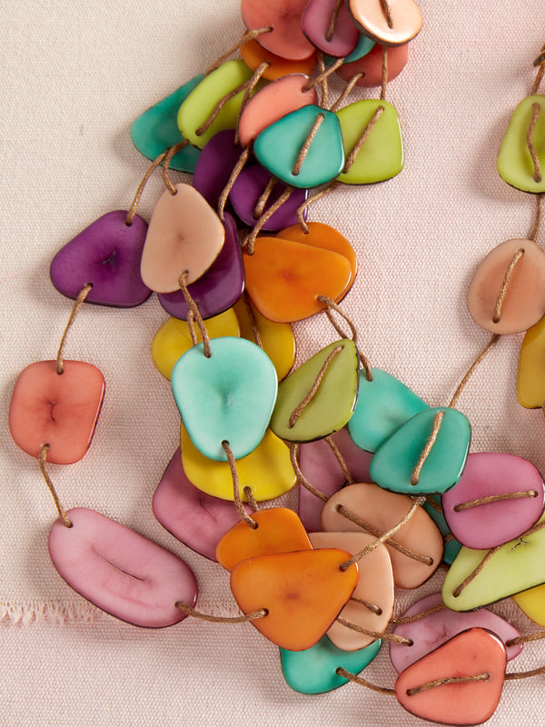 Rock On! Tagua Necklace