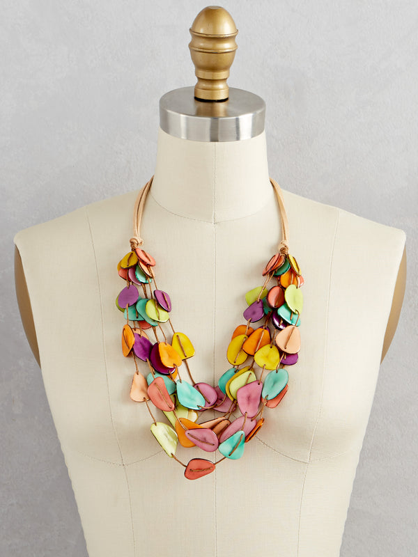 Rock On! Tagua Necklace
