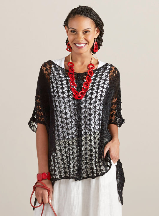 Pattern Peek Cover-up FINAL SALE (No Returns)