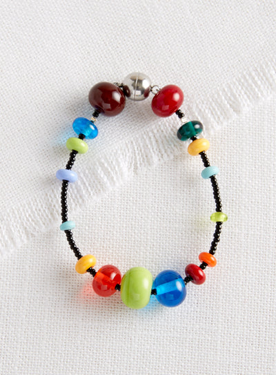 Magnet for Compliments Bracelet - Glass Bubble Beads