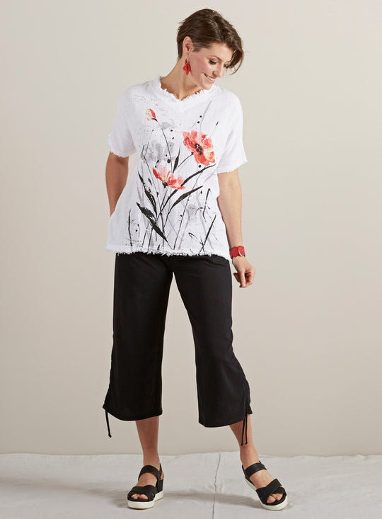 Poppy Painting Cotton Basics Outfit