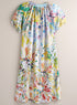 Sunflower French Terry House Dress FINAL SALE (No Returns)