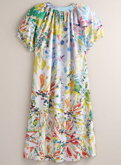 Sunflower French Terry House Dress FINAL SALE (No Returns)