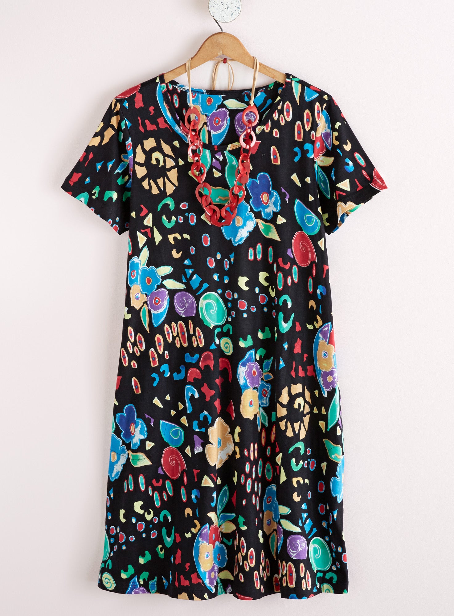 Fruits and Flowers Knit Dress | Petalura Fruits and Flowers Knit Dress | Petalura