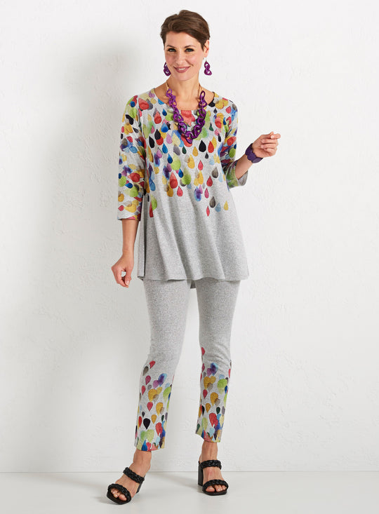 Rainbow Raindrops Outfit