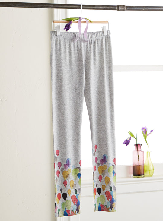 Raindrops Slim Knit Pants FINAL SALE (No Returns)