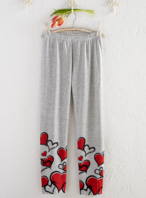 I Heart Art Slim Knit Pants