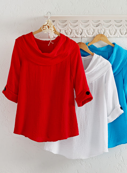 Here's the Scoop Blouse