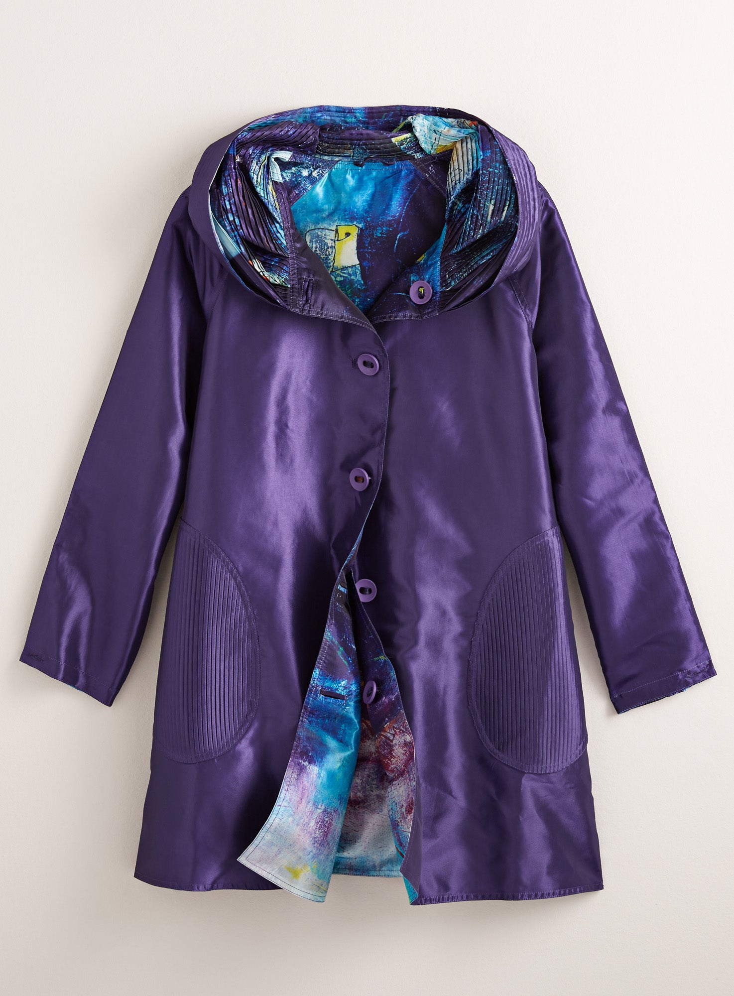 Lindi hotsell reversible raincoat