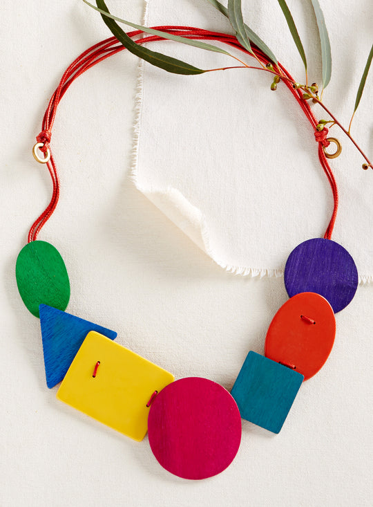 Square the Circle Necklace