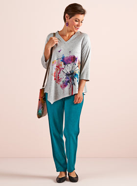 Dandelion Drawing Outfit
