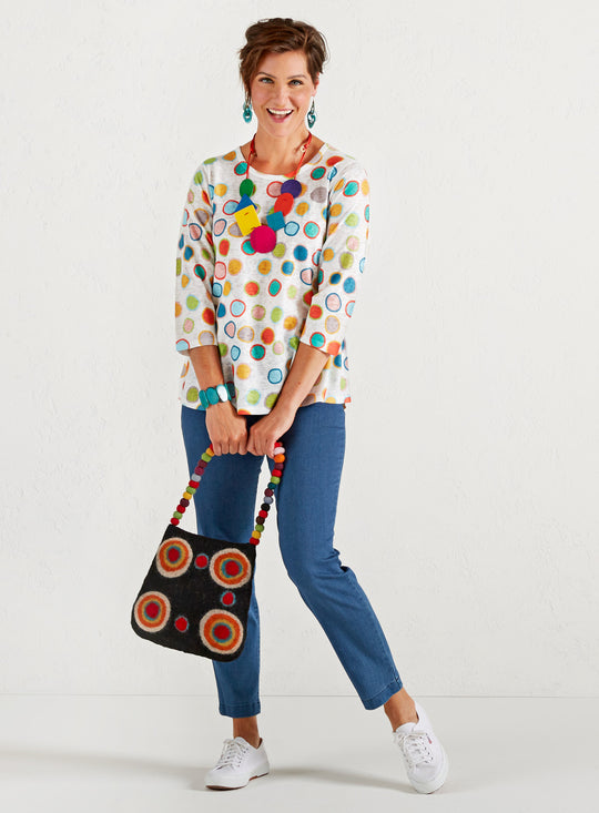 Full Circle Slim Jeans Outfit