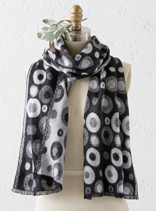 Shades of Gray Scarf