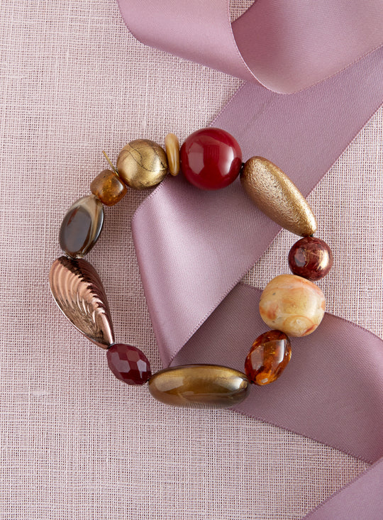 Romantic Notions Bracelet - Sand and Soil
