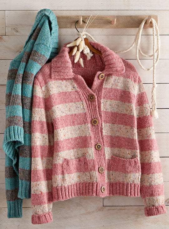 Irish Wool Confetti Cardigan FINAL SALE (No Returns)
