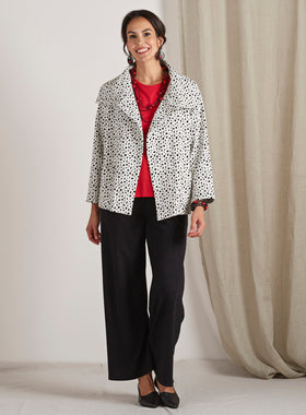 Dalmatian Dotted Jacket Outfit