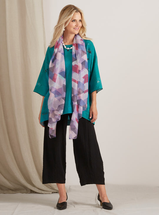 Feel the Flow Silky Outfit