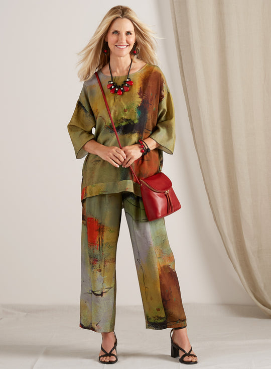 Still Flowing Silky Outfit