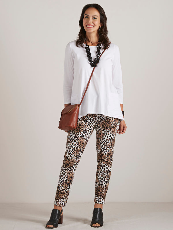 Favorite Fit Leopard Print Outfit