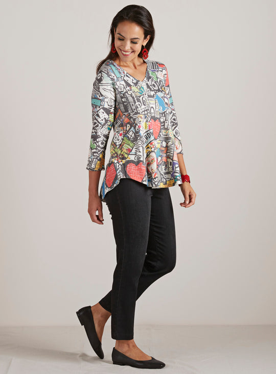 Times Square Top Outfit