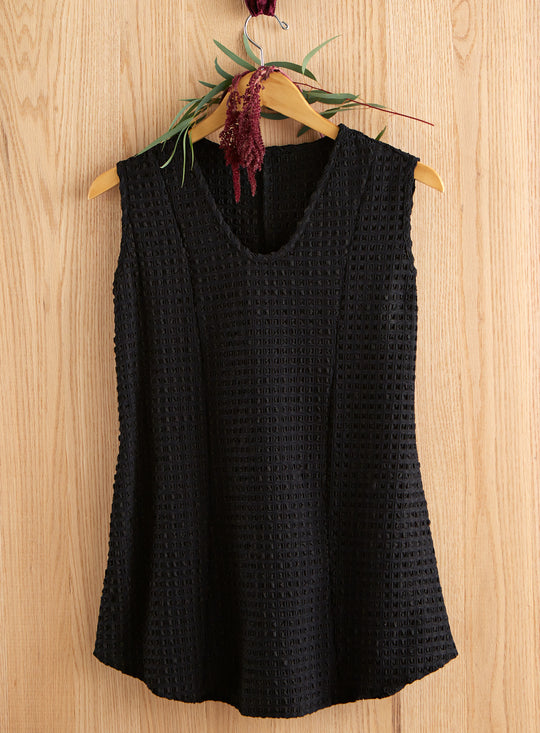 Waffle Weave Tank Top FINAL SALE (No Returns)