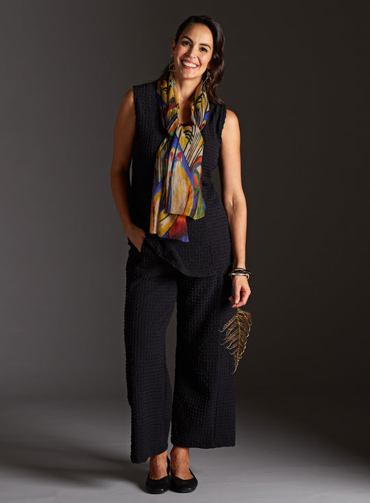 Waffle Weave Separates Outfit