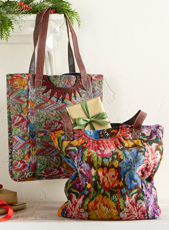 Viajero Handmade Leather Travel Bag · Mexicali Blues