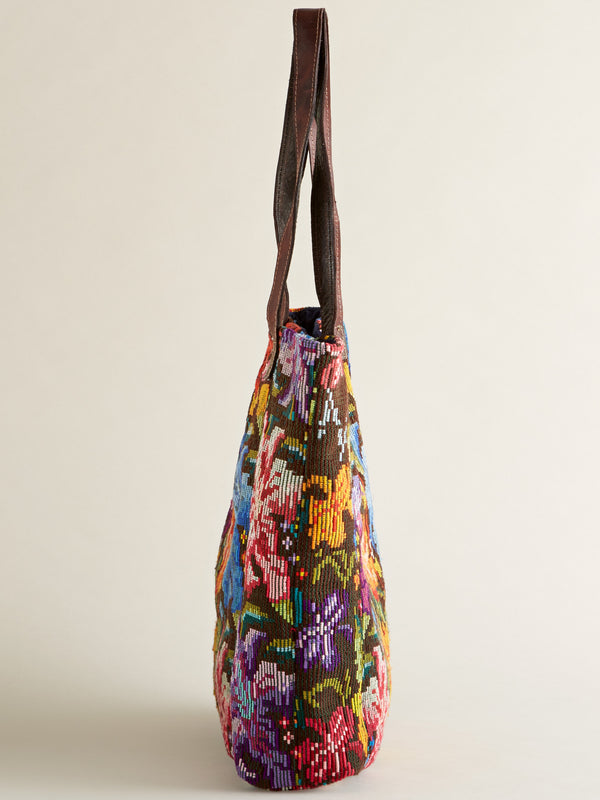 Collectible Huipil Market Bag