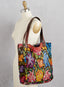 Collectible Huipil Market Bag
