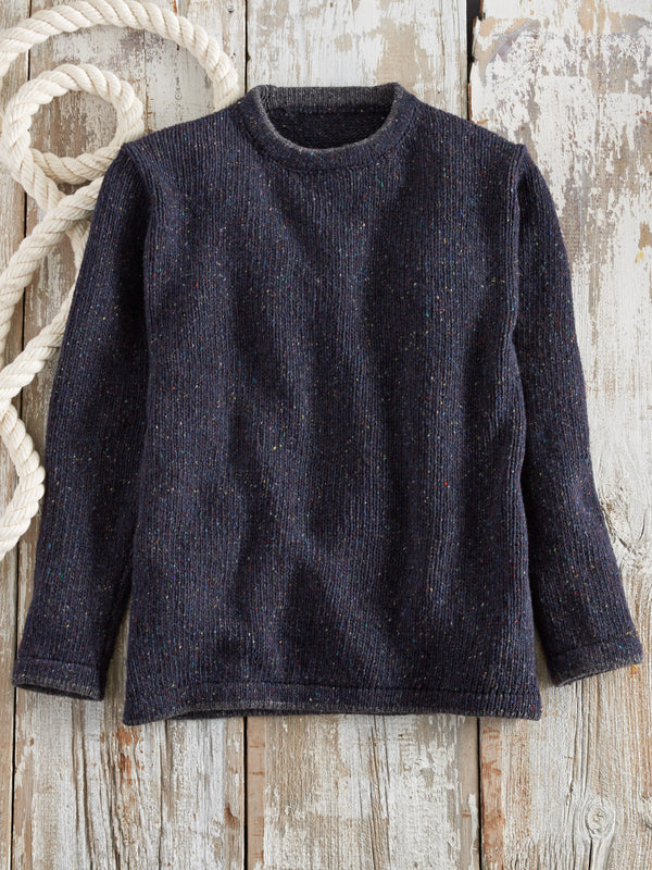 Leinster Marled Sweater FINAL SALE (No Returns)