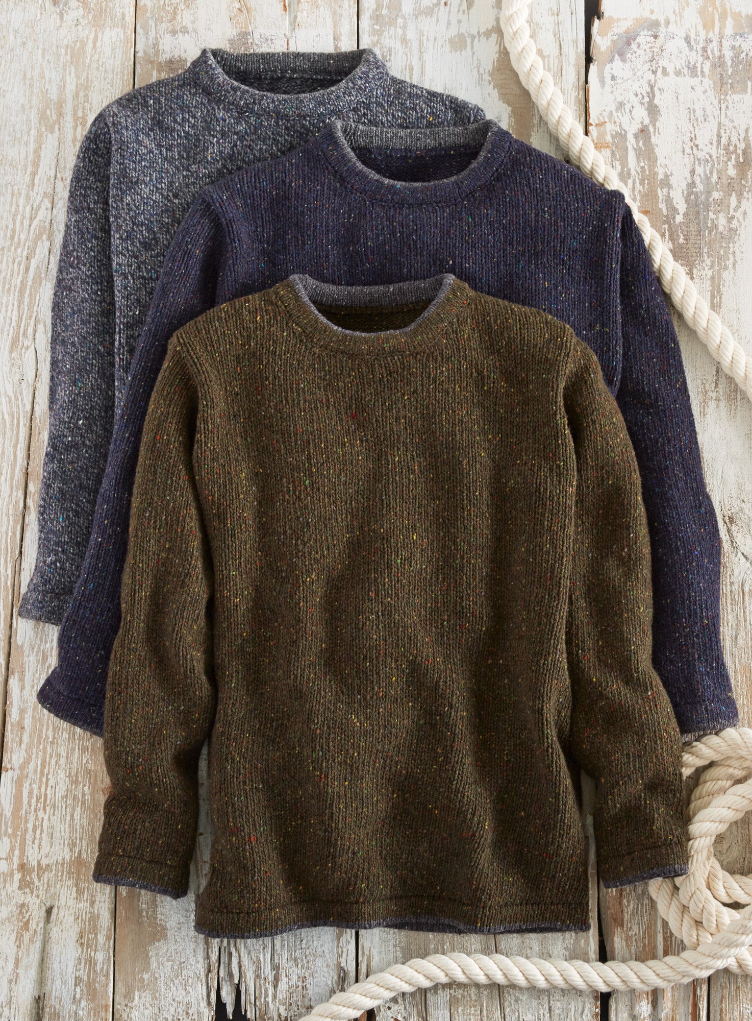 Grey on sale marled sweater