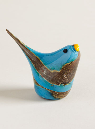 Lucky Murano Glass Bird Sculpture