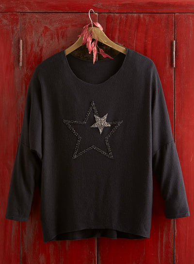 Sparkling Star Sweater