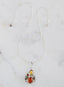 Amber Energy Tricolor Necklace