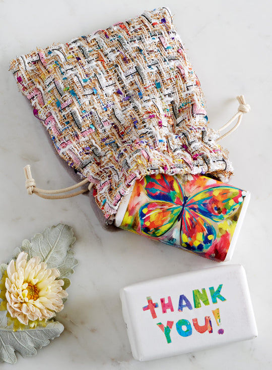 Natural Botanical Soaps Gift Set - Thank You FINAL SALE (No Returns)