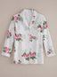 Rose Blossom Flannel Pajamas