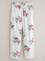Rose Blossom Flannel Pajamas