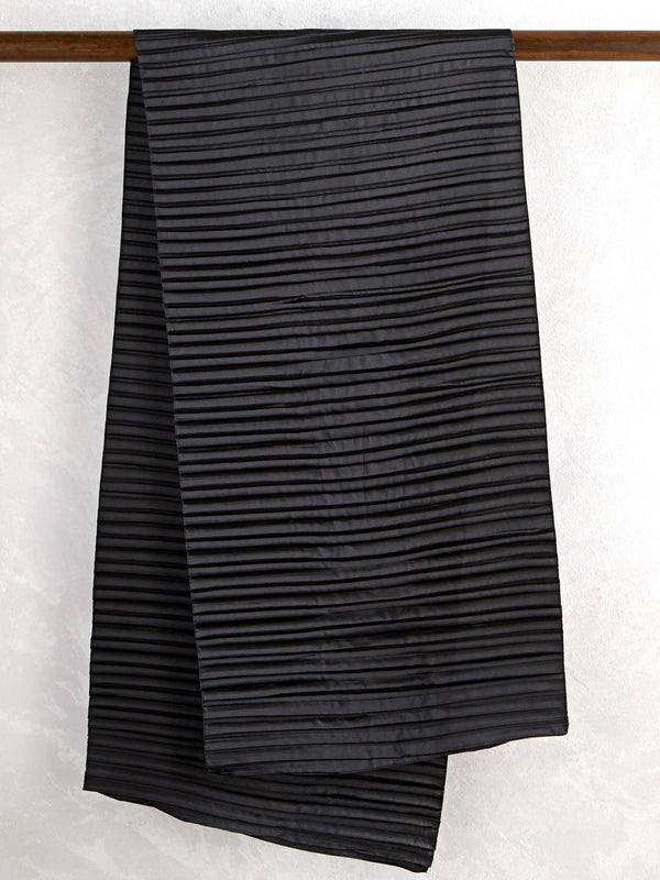 Above the Fold Pleated Scarf