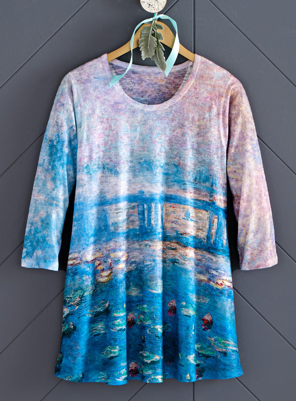Giverny Glow Top