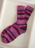 Fair Isle Slouchy Socks
